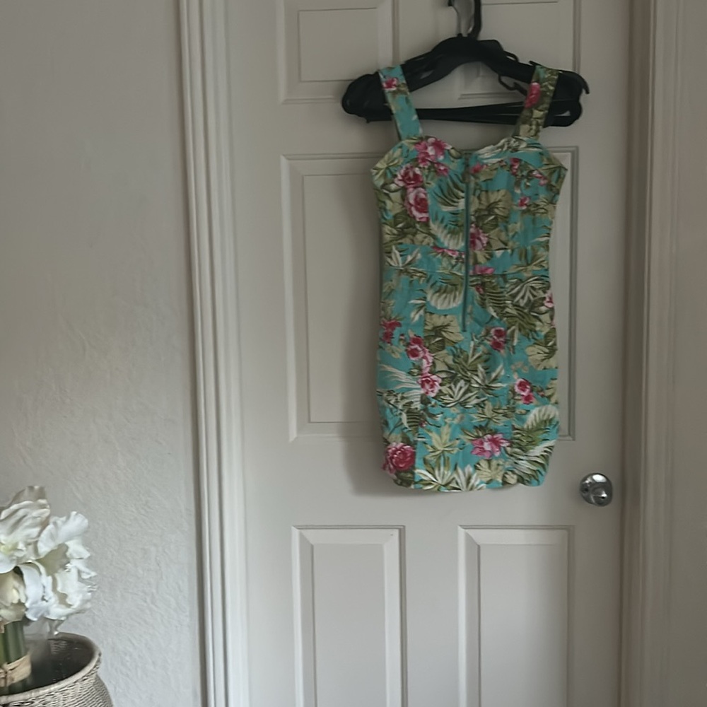 Melao Floral Print Dress